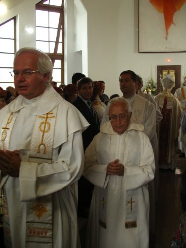 Svěcení Kaple sv. Ducha - 29.10.2006